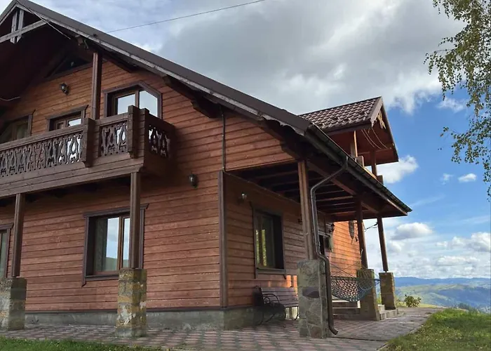 карпатський дивокрай シャレー