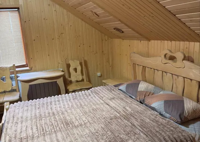 карпатський дивокрай Alpesi faház Perekrestnoye