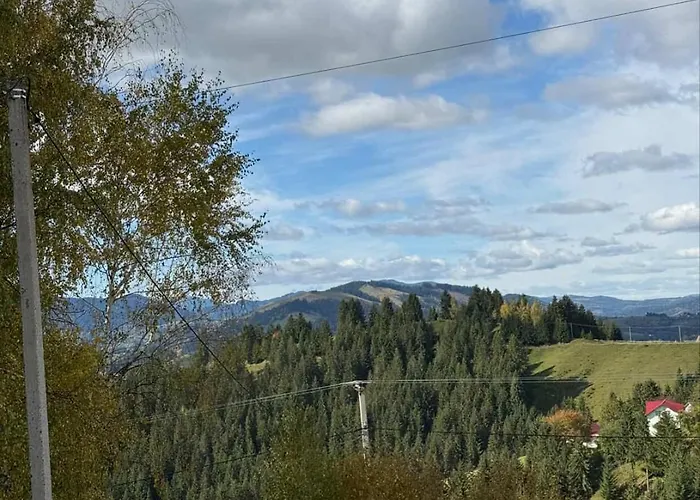 карпатський дивокрай Alpesi faház