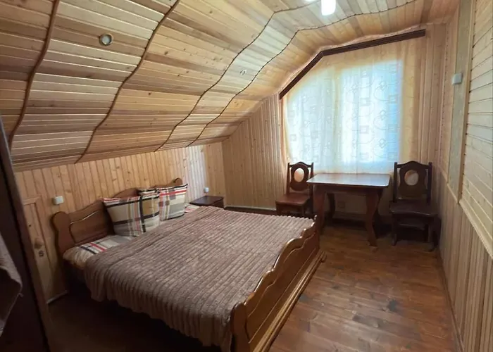 карпатський дивокрай Perekrestnoye